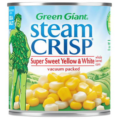 Green Giant Super Sweet Bi Colored Whole Kernel Corn 11oz Can - 11 OZ - Image 3