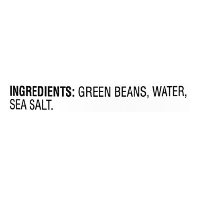 Green Giant Cut Green Beans Seasoned With Sea Salt - 14.5 Oz - Image 4