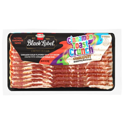 Black Label Bacon Cinnamon Toast Crunch 12oz - 12 OZ - Image 2