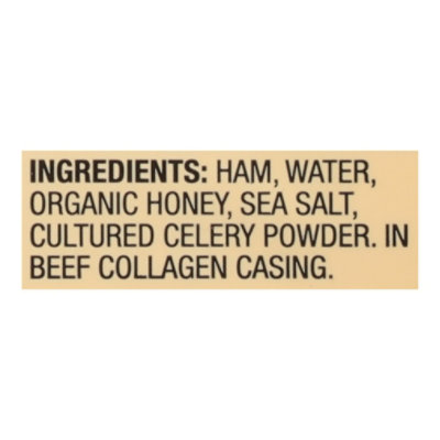 Hemplers Double Smoked Uncured Ham - 3 LB - Image 4