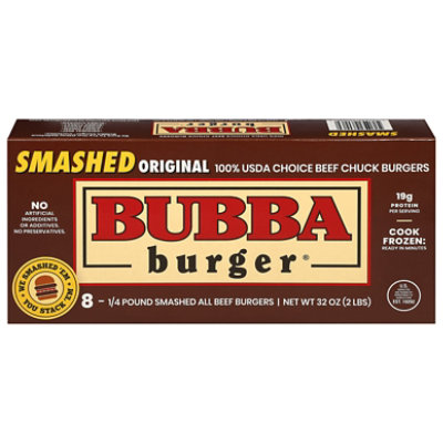 Bubba Burger Smashed Frozen Burger - 32 Oz - Image 2