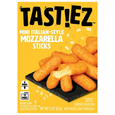 TASTIEZ Mini Italian Style Mozzarella Sticks - 11 Oz - Image 2