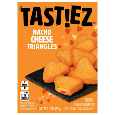 Tastiez Nacho Cheese Triangles 11 Oz - 11 OZ - Image 2