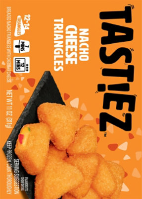 Tastiez Nacho Cheese Triangles 11 Oz - 11 OZ - Image 5