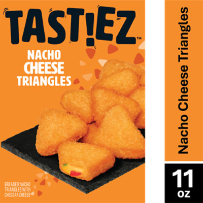 Tastiez Nacho Cheese Triangles 11 Oz - 11 OZ - Image 2