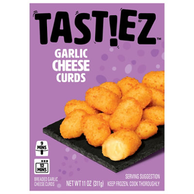 TASTIEZ Garlic Cheese Curds - 11 Oz - Image 2