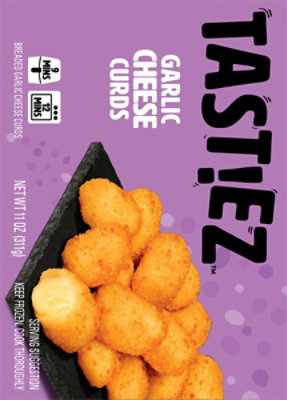 TASTIEZ Garlic Cheese Curds - 11 Oz - Image 5