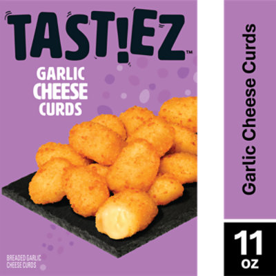 TASTIEZ Garlic Cheese Curds - 11 Oz - Image 2