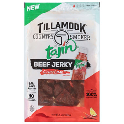 Tillamook Jerky Tajin Chili Lime 6.5oz - 6.5OZ