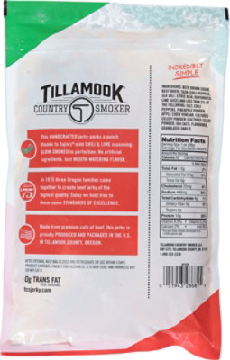 Tillamook Jerky Tajin Chili Lime 6.5oz - 6.5OZ - Image 6