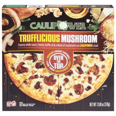 Caulipower Pizza Over The Top Truffle Mushroom - 13.06 OZ