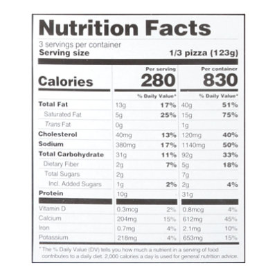 Caulipower Pizza Over The Top Truffle Mushroom - 13.06 OZ - Image 4