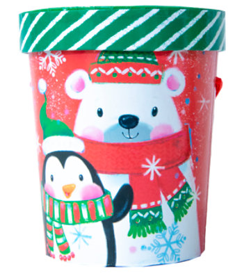Lindy Bowman Small Cookie Pail with Handle and Cello Bag Styles May Vary - Each - Image 1
