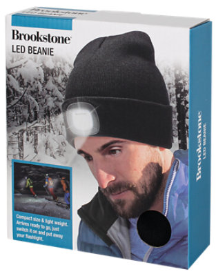 Brookstone LED Beanie - Each - Image 1