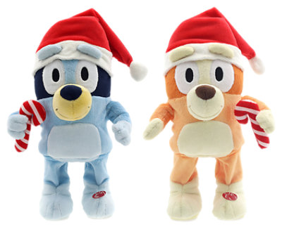 Dan Dee 14 Inch Animated Bluey Plush  - Each - Image 1