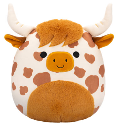 12 Inch Alonzo Cow Squishmallow - Each - Image 1