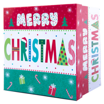 Lindy Bowman Square Set Up Size 3 Christmas Design Box Styles May Vary- Each - Image 1