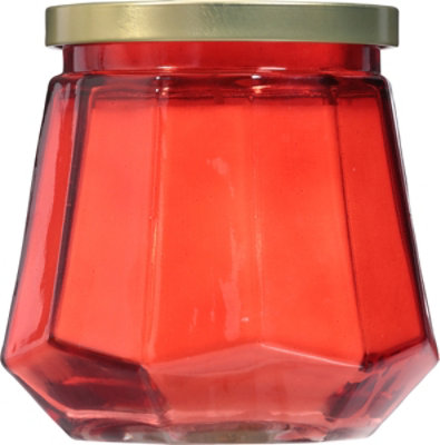 Tuscany Candle Sleigh Ride Cide Candle Diamond Jar - 14 Oz. - Image 4