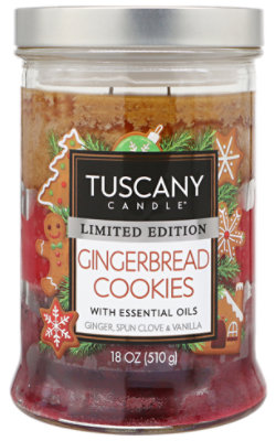 Tuscany Gngrbrd Cooki Triple Pour - 18 OZ - Image 1