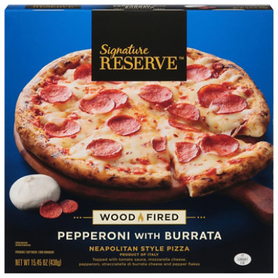 Signature Reserve Wood Fired Pepperponi W/burrata Pizza 15.45 Oz - 15.45 OZ - Image 1