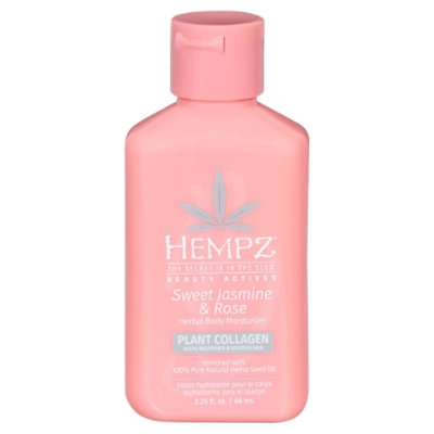 Mini Sweet Jasmine & Rose Herbal Body Moisturizer 2.25 Fl.oz. X  6 Units - 2.25 FZ - Image 1