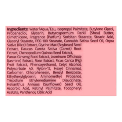 Mini Sweet Jasmine & Rose Herbal Body Moisturizer 2.25 Fl.oz. X  6 Units - 2.25 FZ - Image 4