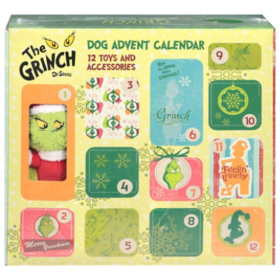 Fetch Grinch Cat Advent Calendar - Each - Image 1