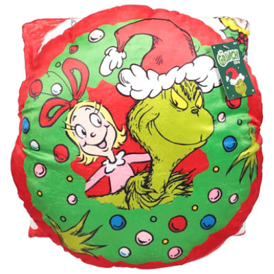 Franco Manufacturing Grinch Plush Throw Gift Set - Each - Image 1