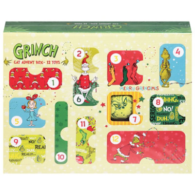 Fetch Grinch Cat Advent Calendar - Each - Image 1