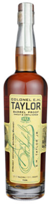 Colonel E.h. Taylor Straight Barrel Proof Kentucky Straight Rye Whiskey - 750 Ml (limited quantities may be available in store) - Image 1