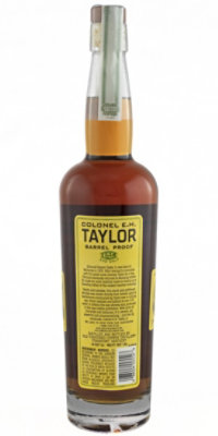 Colonel E.h. Taylor Straight Barrel Proof Kentucky Straight Rye Whiskey - 750 Ml (limited quantities may be available in store) - Image 4