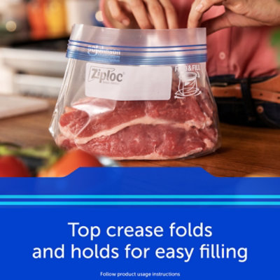 Ziploc Freezer Bags Quart - 24 CT - Image 5