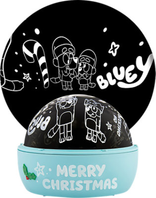 Gemmy Industries Bluey Shadowlight - Each - Image 1