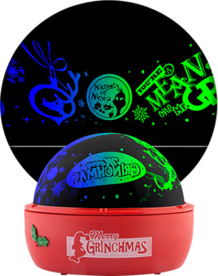 Gemmy Industries Holiday Grinch Shadowlight - Each - Image 1