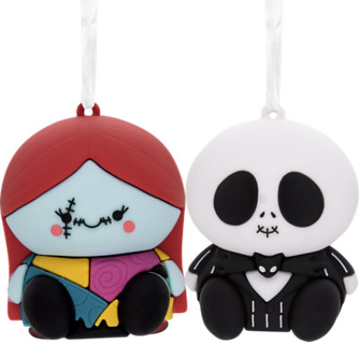 Hallmark Jack Sally Ornaments - Each - Image 1