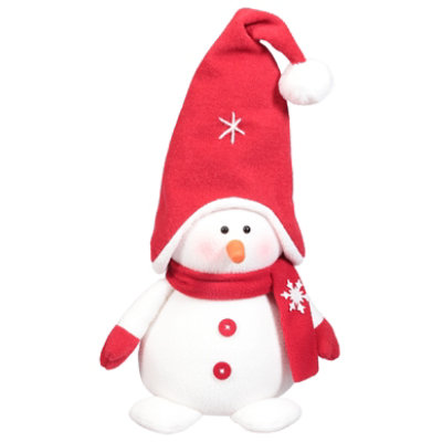 Ssel Fleece Snowmn Stckng Hat - EA - Image 1