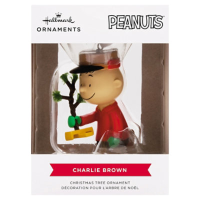 Hal Resin Charlie Brwn Ornament - EA - Image 1