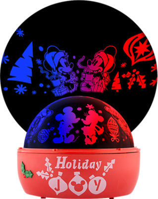 Gemmy Industries Holiday Mickey Shadowlight - Each - Image 1