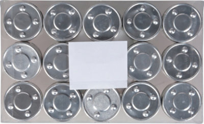 Candle Essentials Holiday Scented Tealight Candles - 15 Count - Image 3