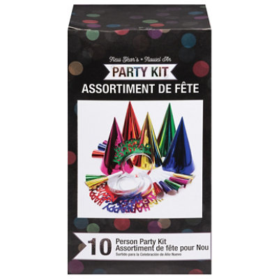 Creative Converting Happy New Year Wearable Kit Brights - Each - Image 2