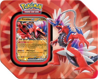 Excell Marketing Pokemon Paldea Legends Ex Box - Each - Image 1