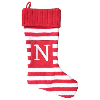 Ssel Monogram Knit Stocking - EA - Image 3