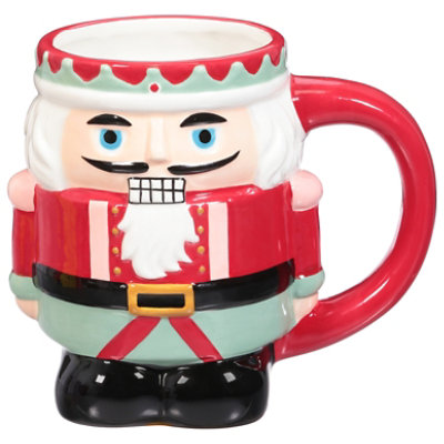 Ssel 16z Ceramic Nutcrckr Mug - EA - Image 1
