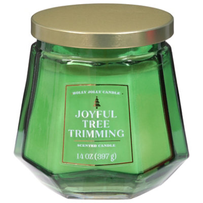 Emp Joyful Tree Trim Candle - 14 OZ - Image 3