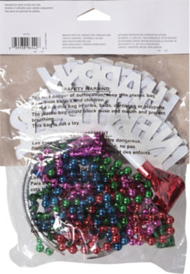 Creative Converting Brights Party Kit For 4 - Each - Image 3