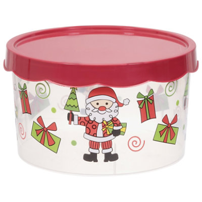 Signature Select 3 Liter Holiday Cookie Storage - Each - Image 2