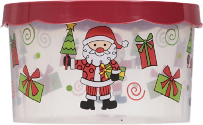Signature Select 3 Liter Holiday Cookie Storage - Each - Image 3