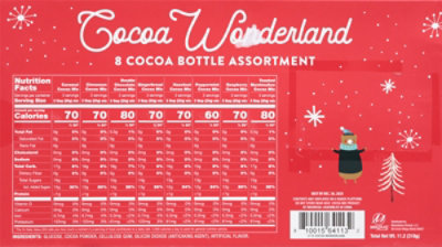 Marketplace Brands Cocoa Wonderland Gift Set - 8 Count - Image 5