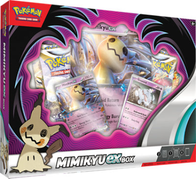 Excell Marketing Pokemon Mimikyu Ex Box - Each - Image 1