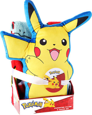VMI Pokemon Throw Set - Each - Image 1